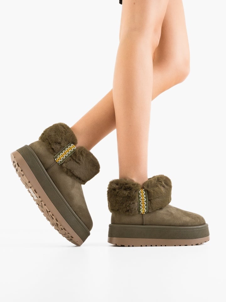 Cizme tip Ug Owers Negre