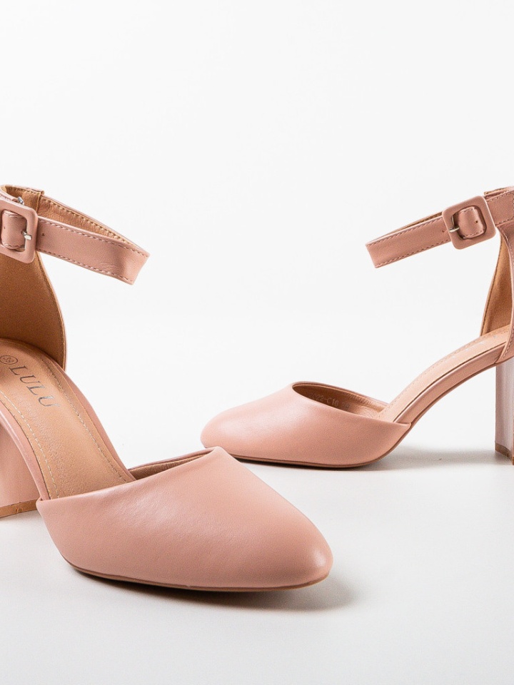 Pantofi dama Haloma Bej