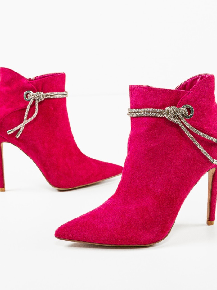 Botine dama Warna Roz