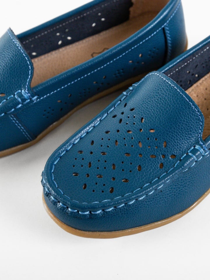 Pantofi Casual Debar Albastri 3