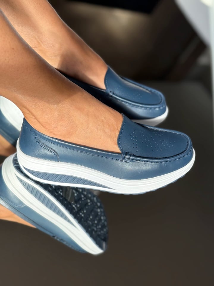 Pantofi Casual Musta Gri