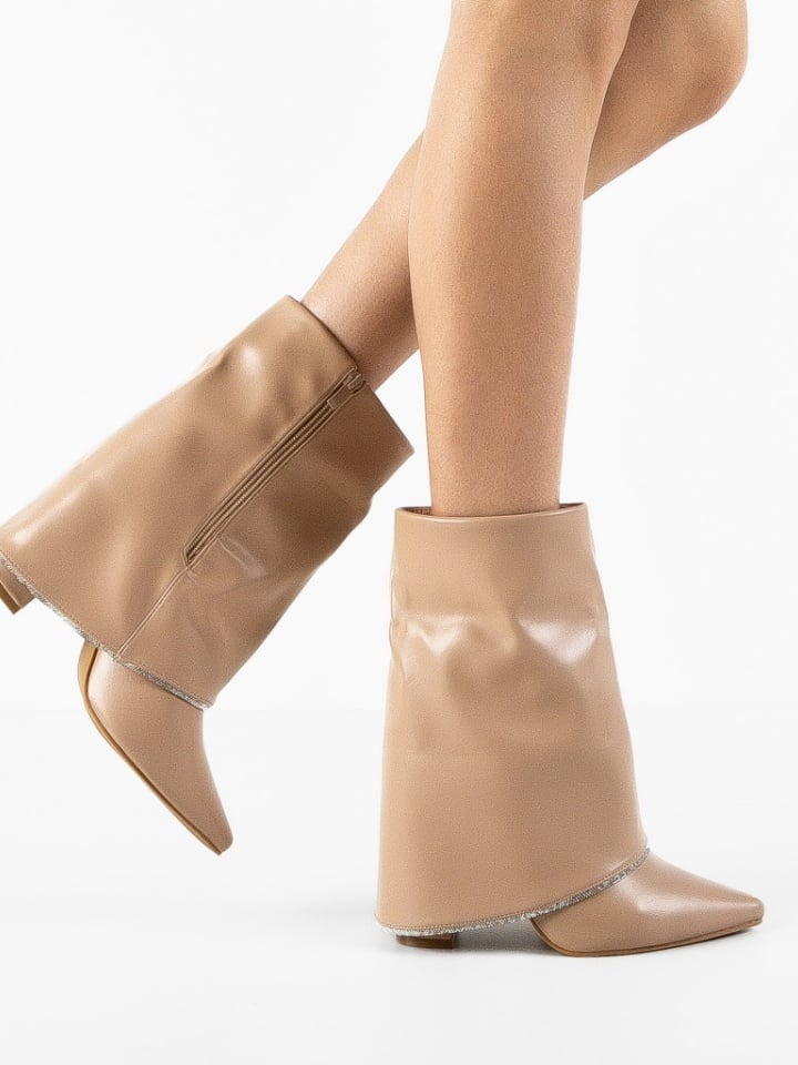 Cizme dama Motru Bej