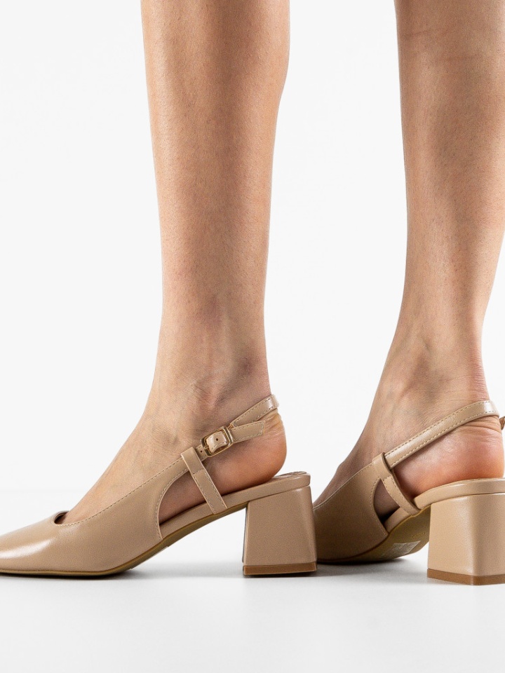 Pantofi casual dama Fraser Bej