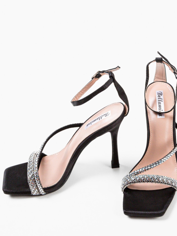 Sandale cu toc Franciszek Fuchsia