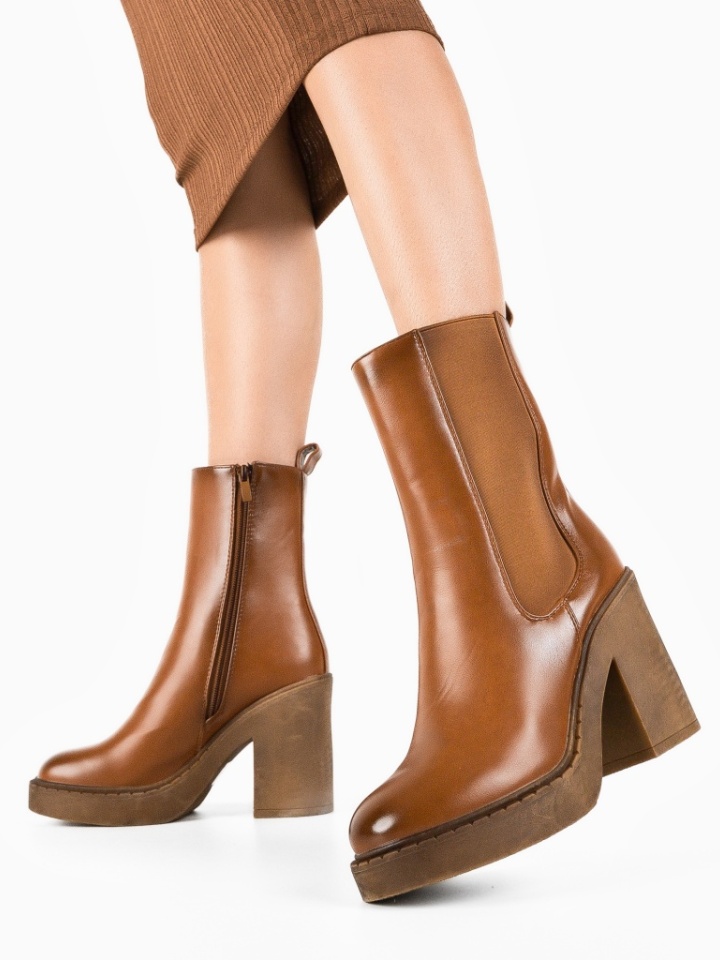 Botine dama Justi Verzi