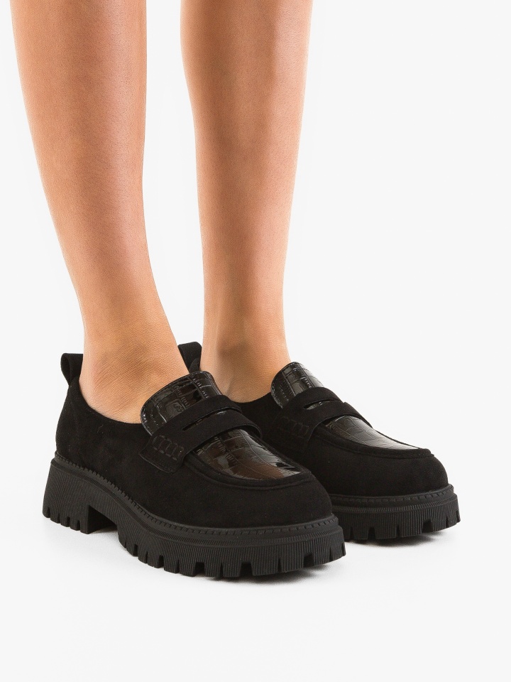 Pantofi Casual dama Laje Negri 2