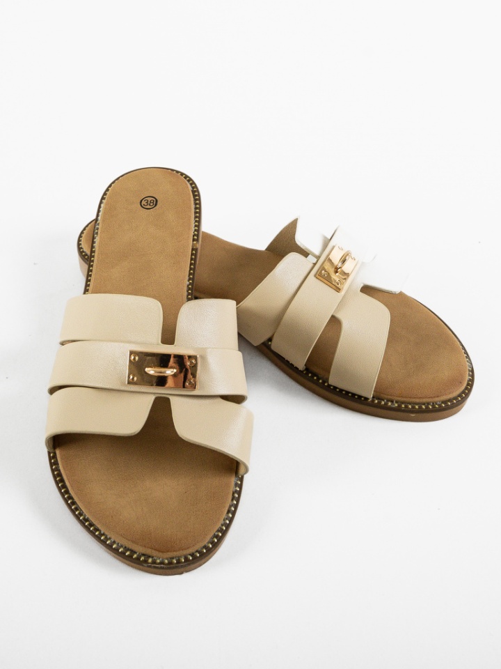 Papuci dama Daly Albi