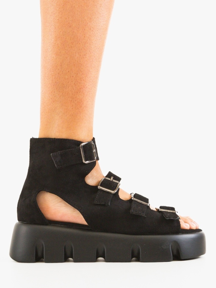 Sandale dama Mirok Negre