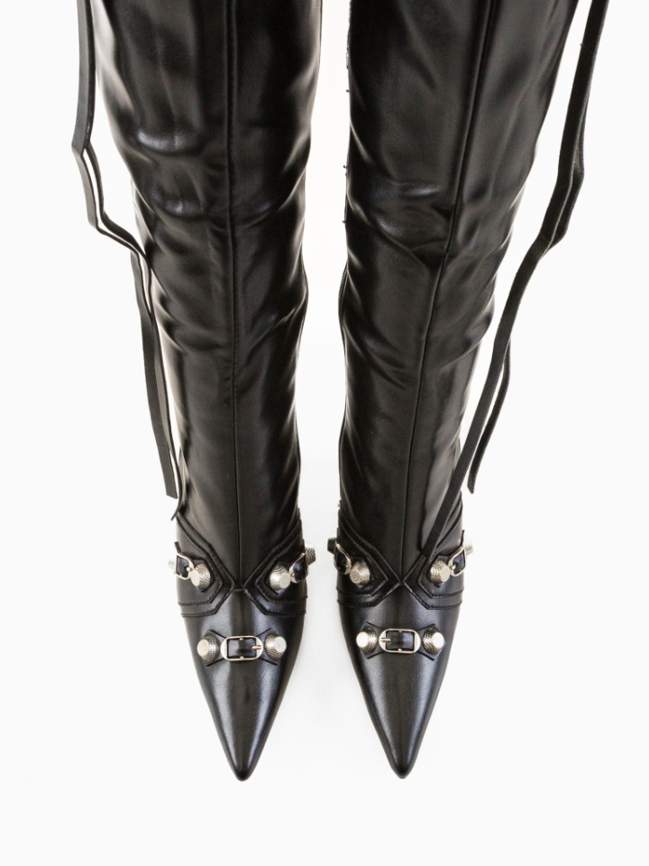 Cizme dama Hui Negre