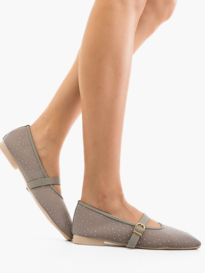 Balerini dama Deyla Gri