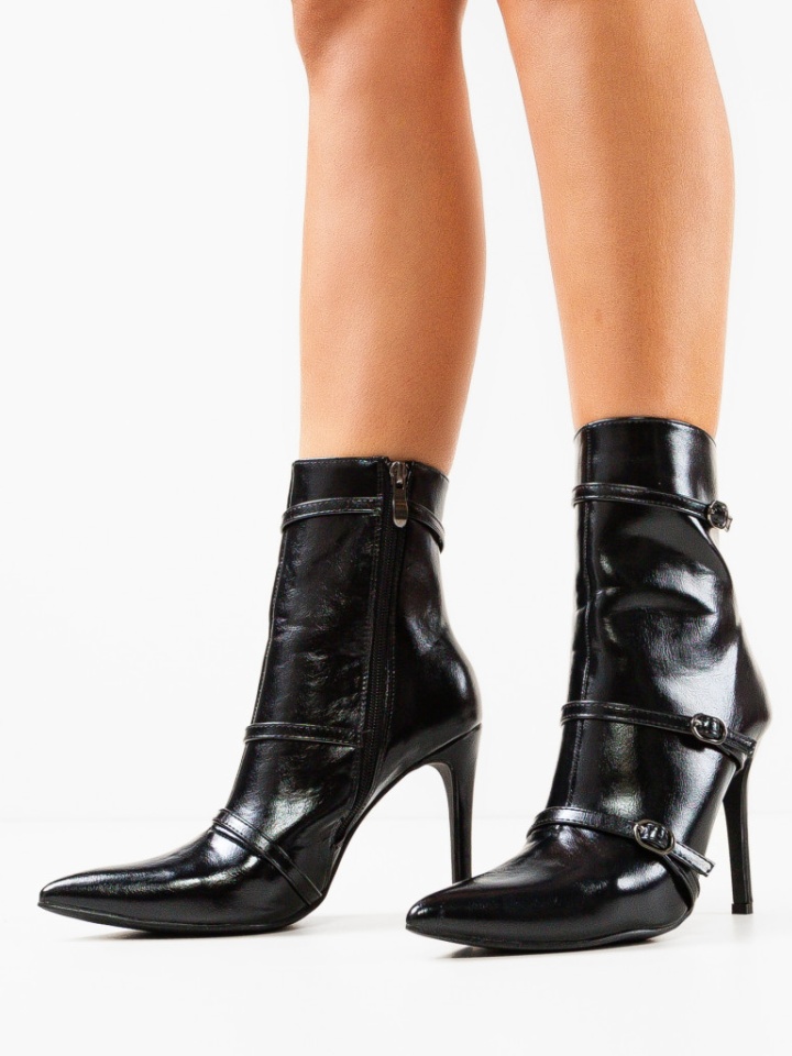 Botine dama Anexat Bej