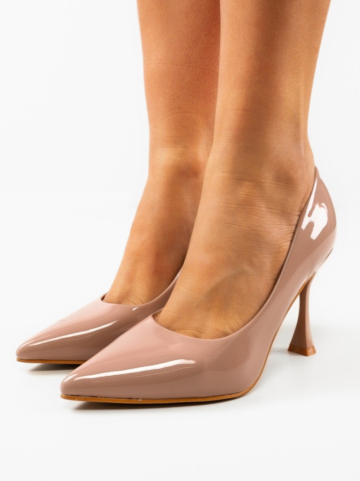 Pantofi dama Kikora Bej