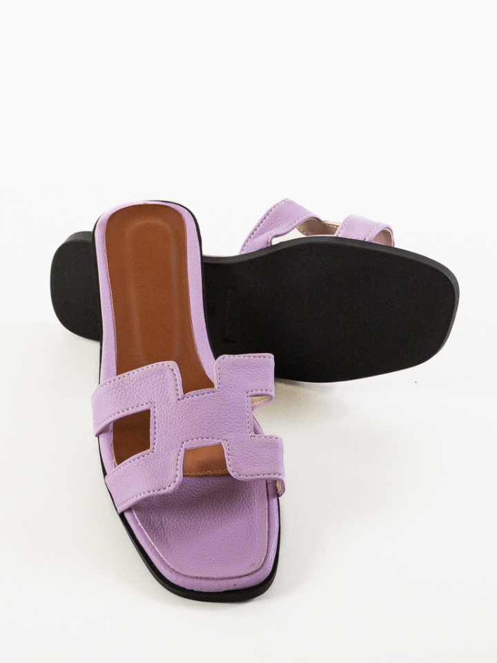 Papuci dama Mermosa Mov 2