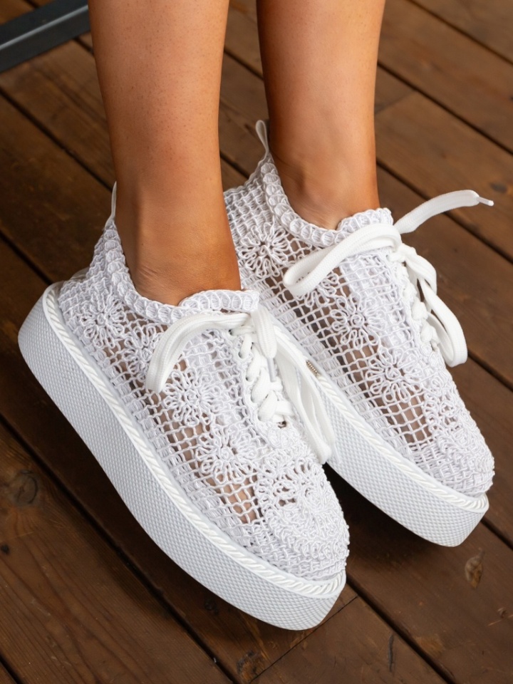 Pantofi Casual Ystory Bej 2