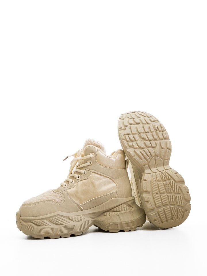 Sneakers dama Erbazy Bej