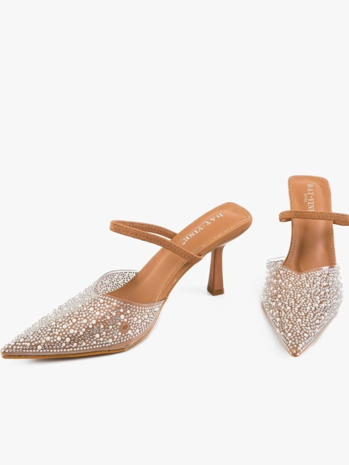 Pantofi dama Lopez Camel