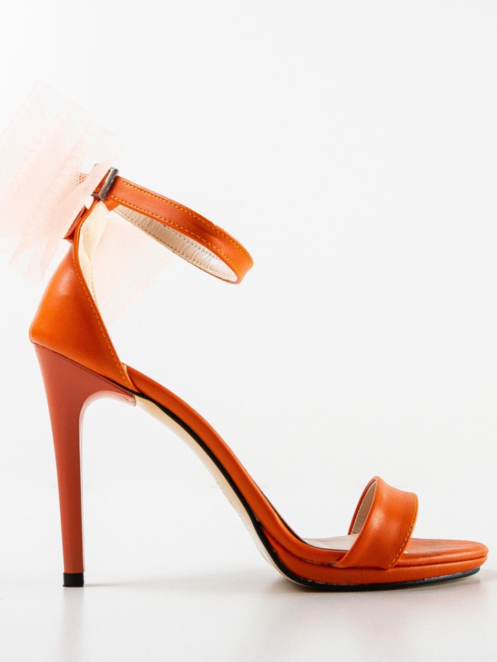 Sandale dama Padasya Portocalii