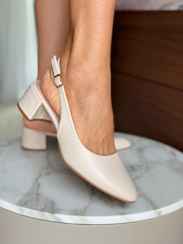 Pantofi dama Kytal Bej