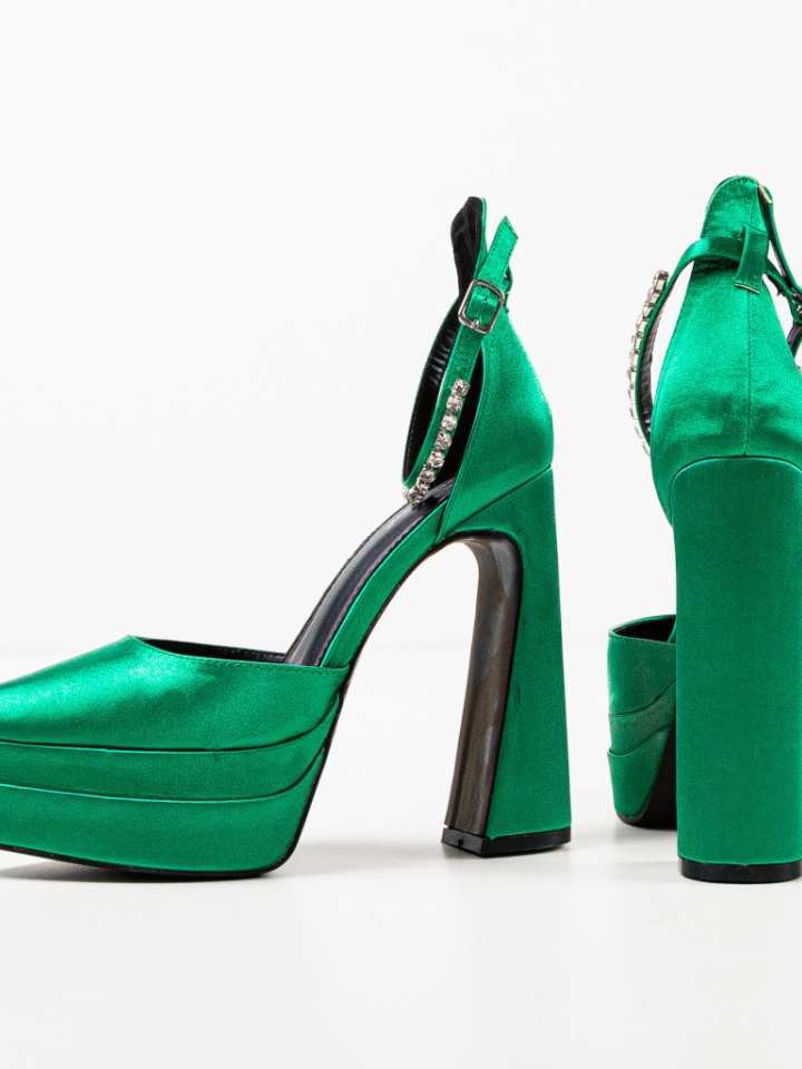 Pantofi dama Baldwin Fuchsia