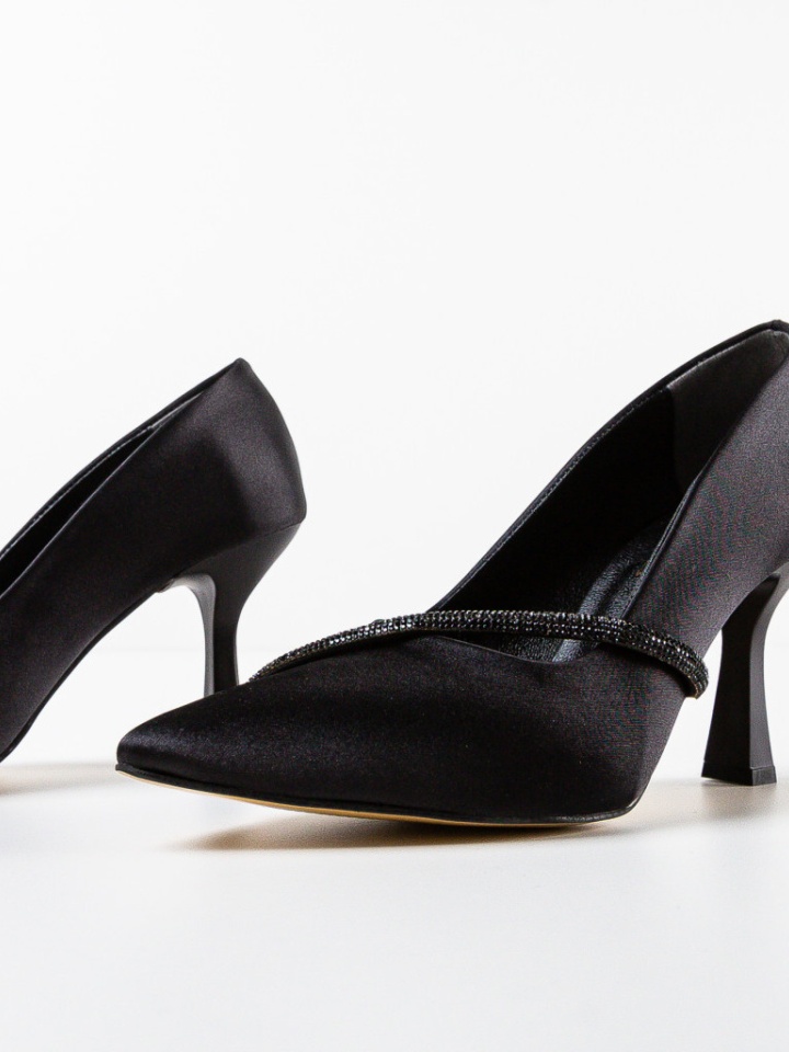 Pantofi cu toc Kimol Negri 2