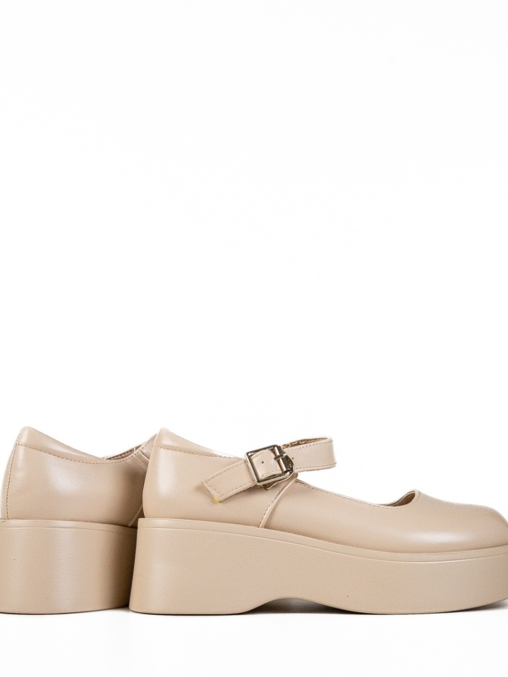Pantofi casusal Madylu Bej
