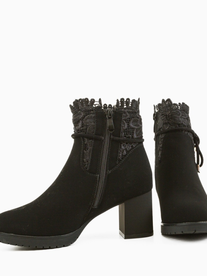 Botine dama Nelnel Negre 2