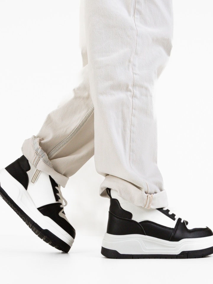 Sneakersi dama Okayta Albi 2