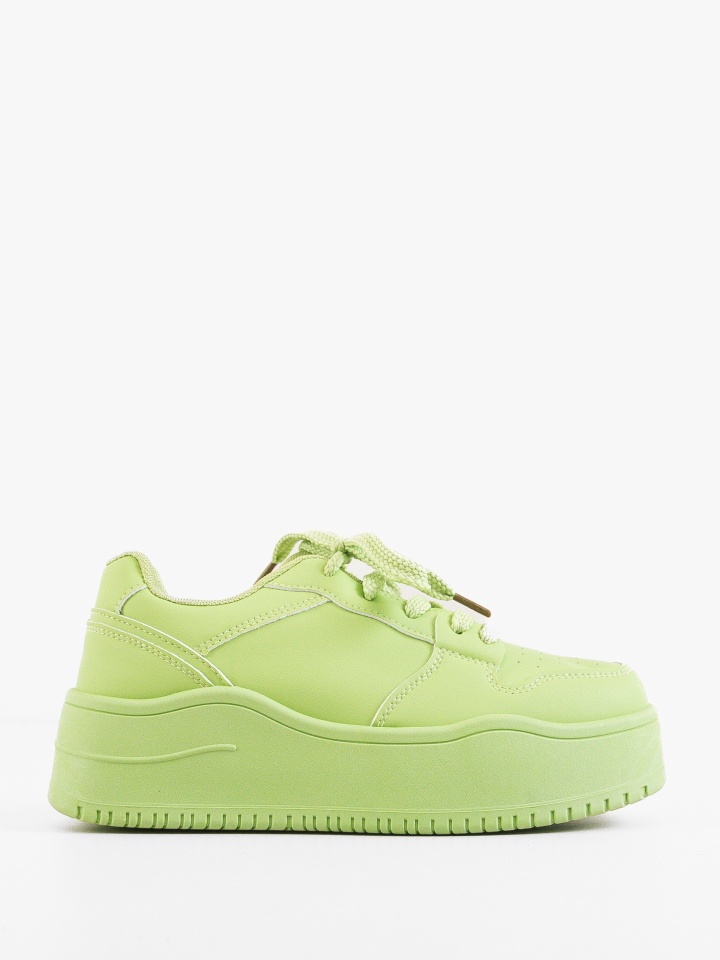 Sneakers dama Kramy Galbeni