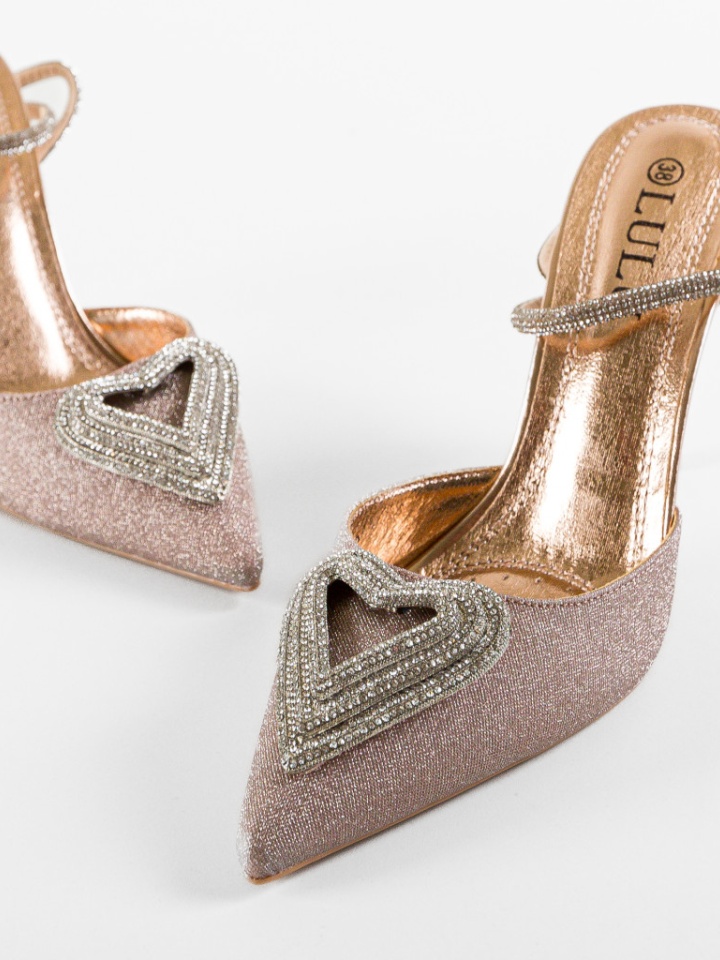 Pantofi dama Vandis Roz