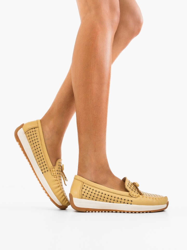 Espadrile dama Eregion Galbene