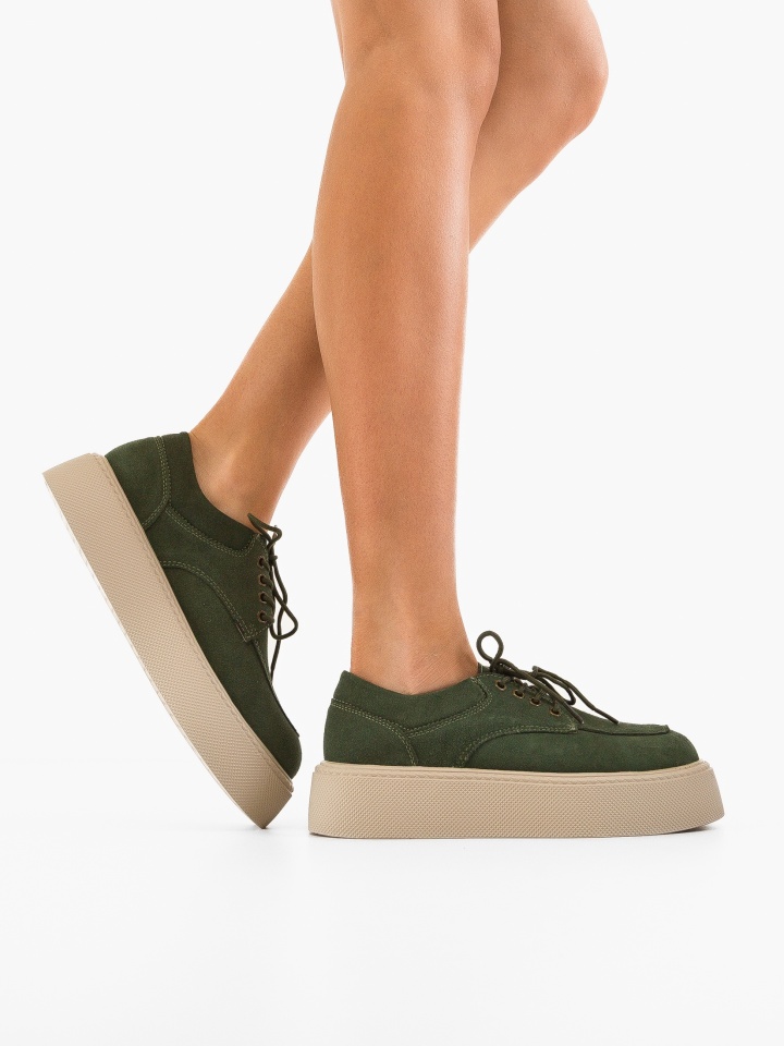 Sneakers dama Sweep Verzi