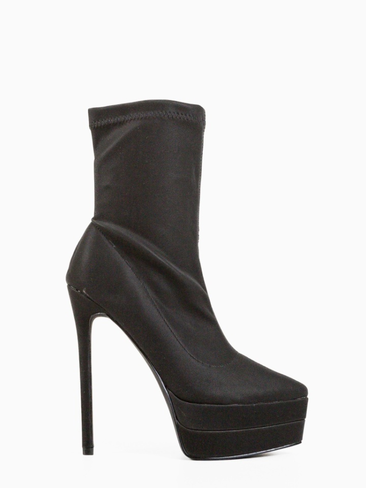 Botine dama Kato Fuchsia