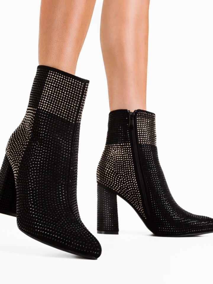 Botine dama Ruff Negre