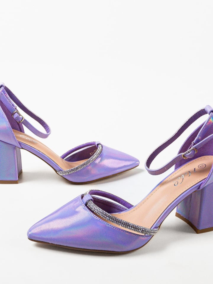 Pantofi dama Lylama Negri 2