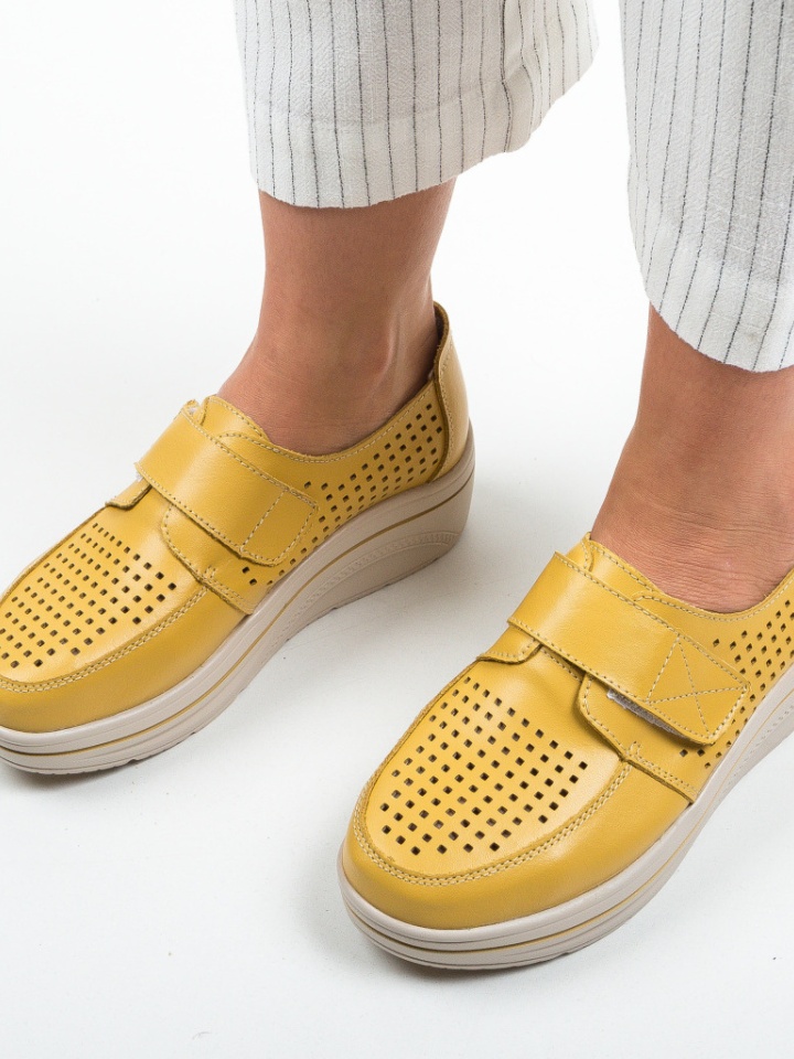 Pantofi Casual Rezolito Verzi