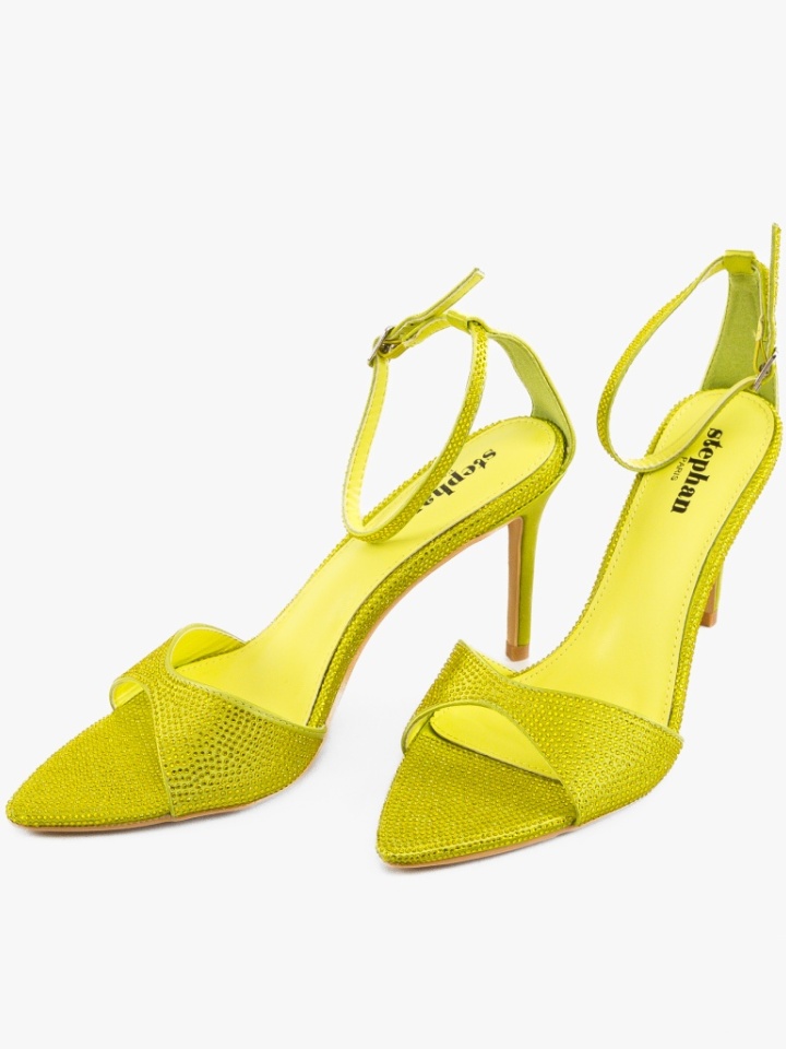 Sandale cu toc Kamars Rosii