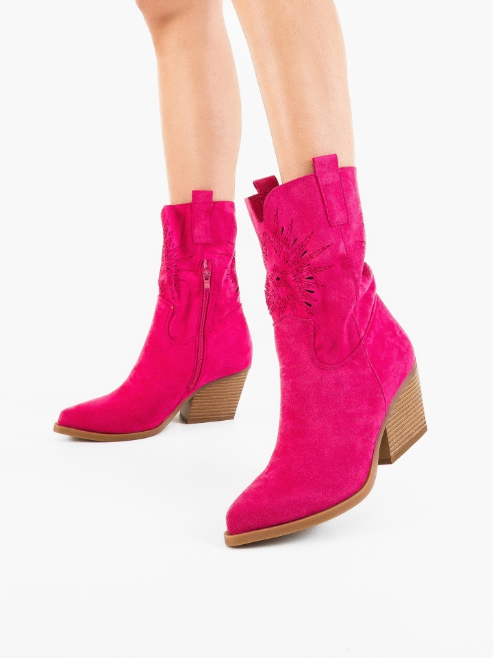 Botine dama Iwan Negre