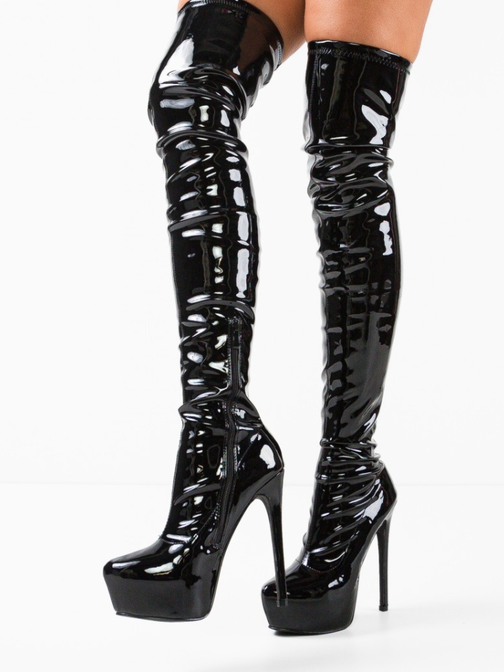 Cizme dama Motaks Nude