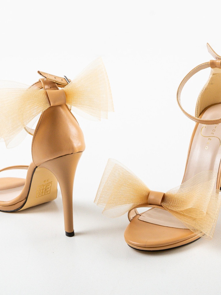 Sandale dama Padasya Portocalii