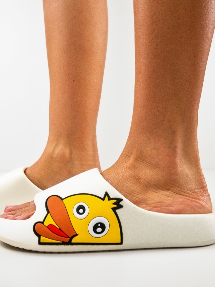 Papuci dama Duks Portocalii