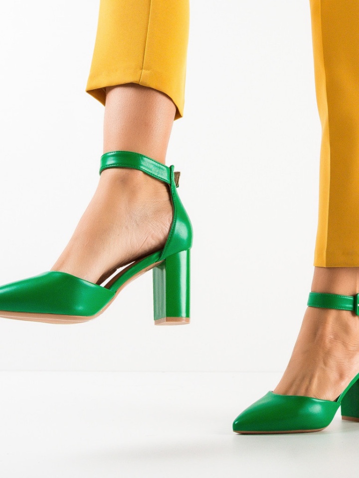 Pantofi dama Kole Bej 2