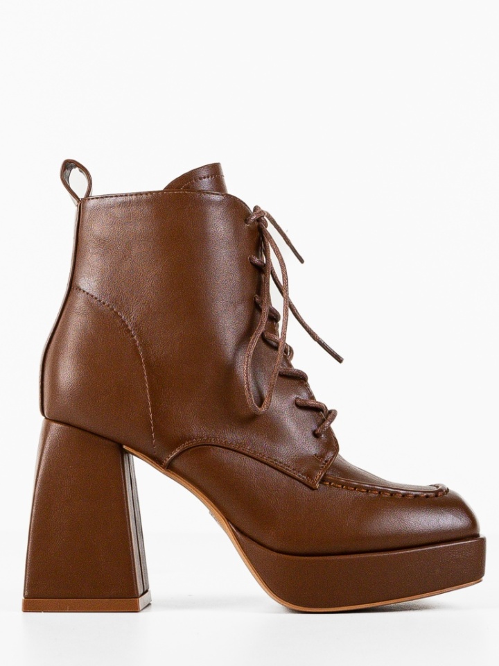 Botine dama Chisom Negre