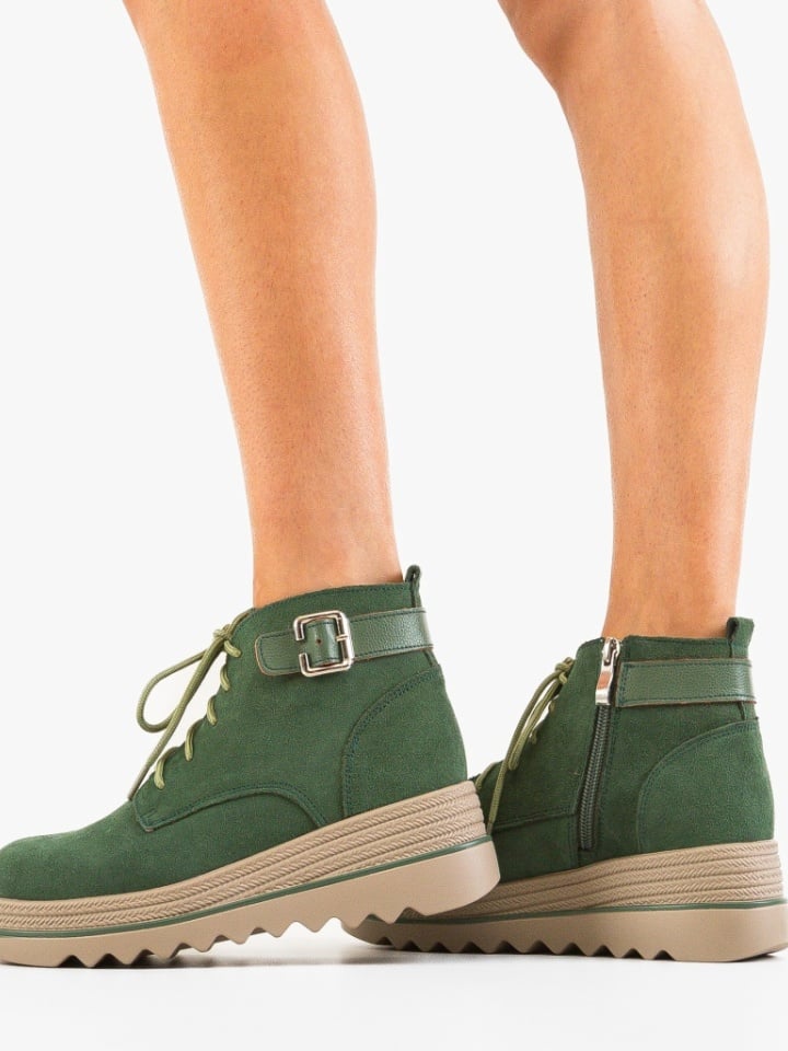 Ghete dama Solders Bej