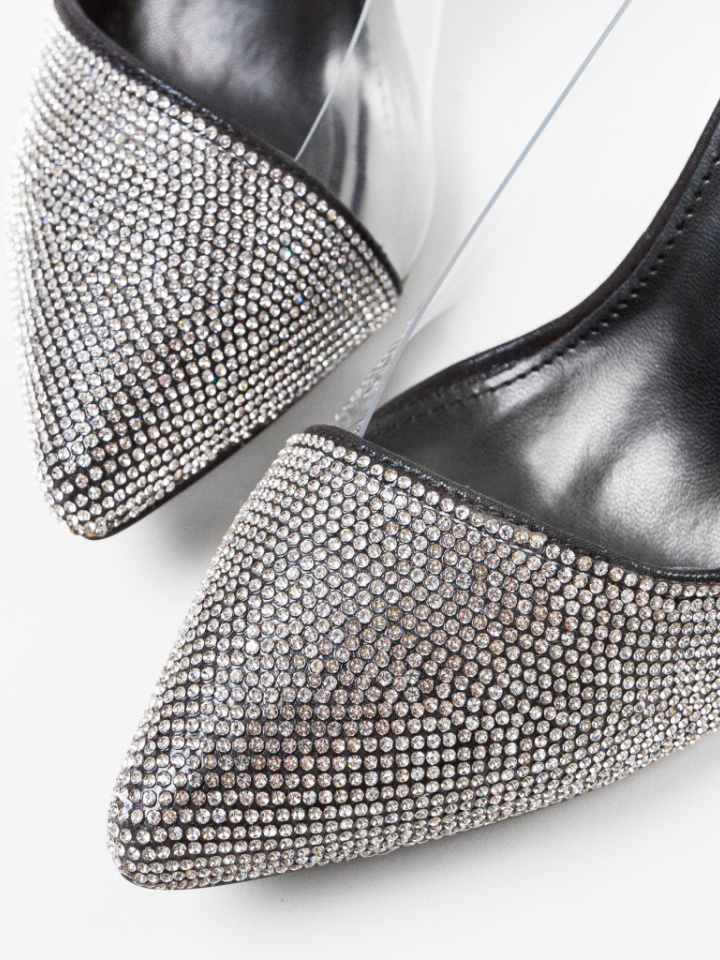 Pantofi dama Kara Argintii