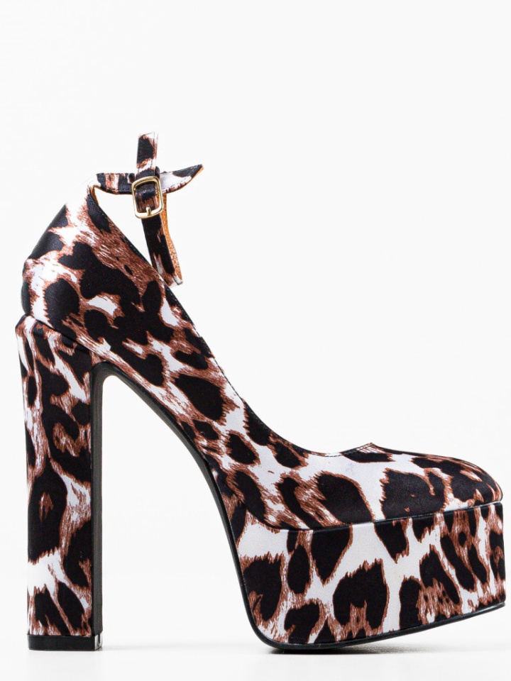 Pantofi dama Floyd Animal Print