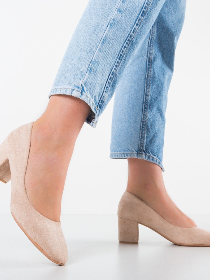 Pantofi Dalex Nude