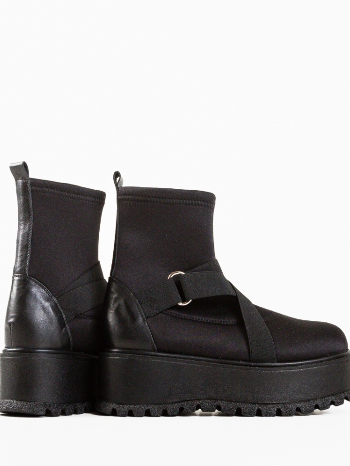 Ghete dama Camille Negre 2