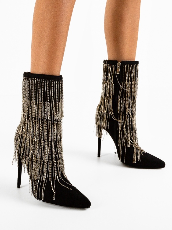 Botine dama Ubbing Negre