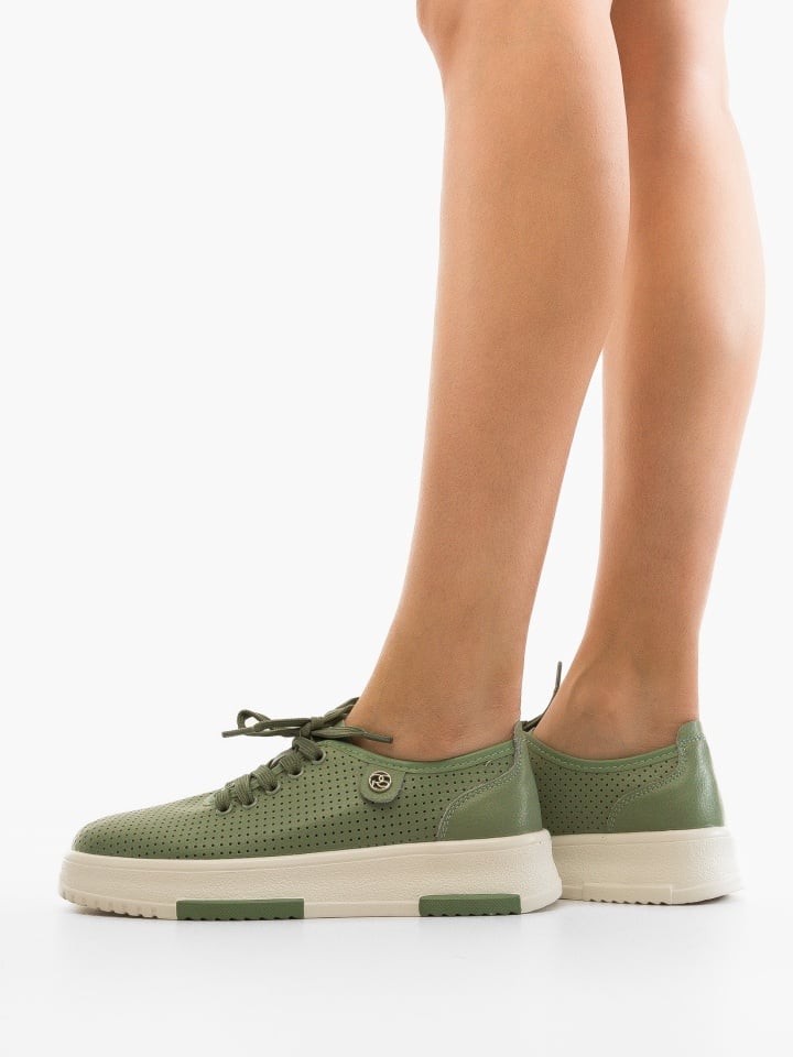 Pantofi Casual Ygrysha Verzi