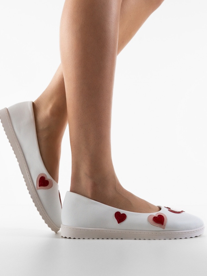 Espadrile Casual Miamore Albe